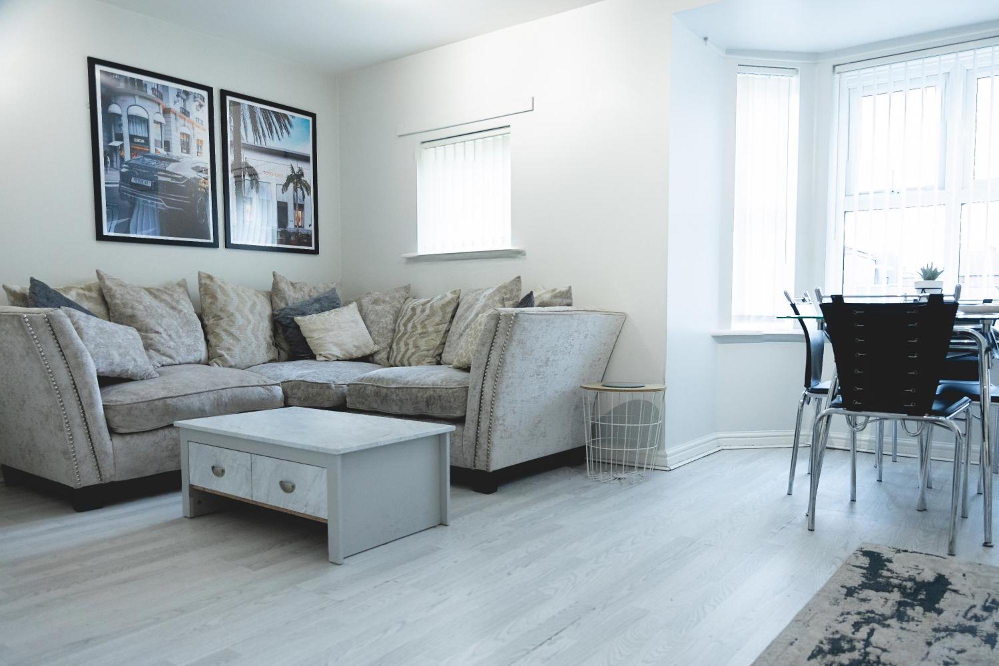 Sunderland City Centre Cosy 2 Bed Apartment Exteriér fotografie