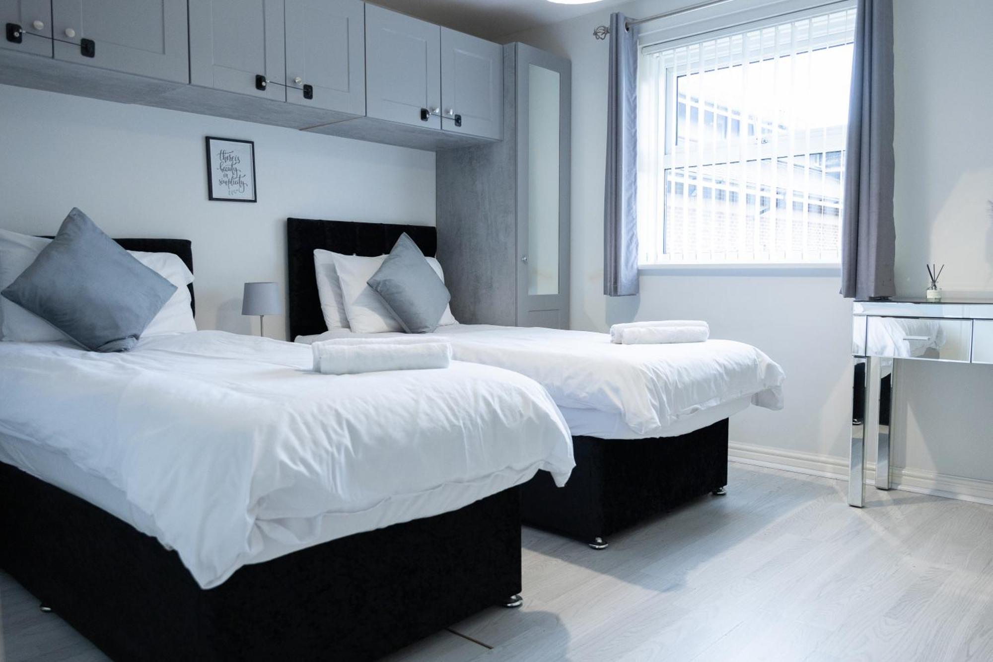 Sunderland City Centre Cosy 2 Bed Apartment Exteriér fotografie