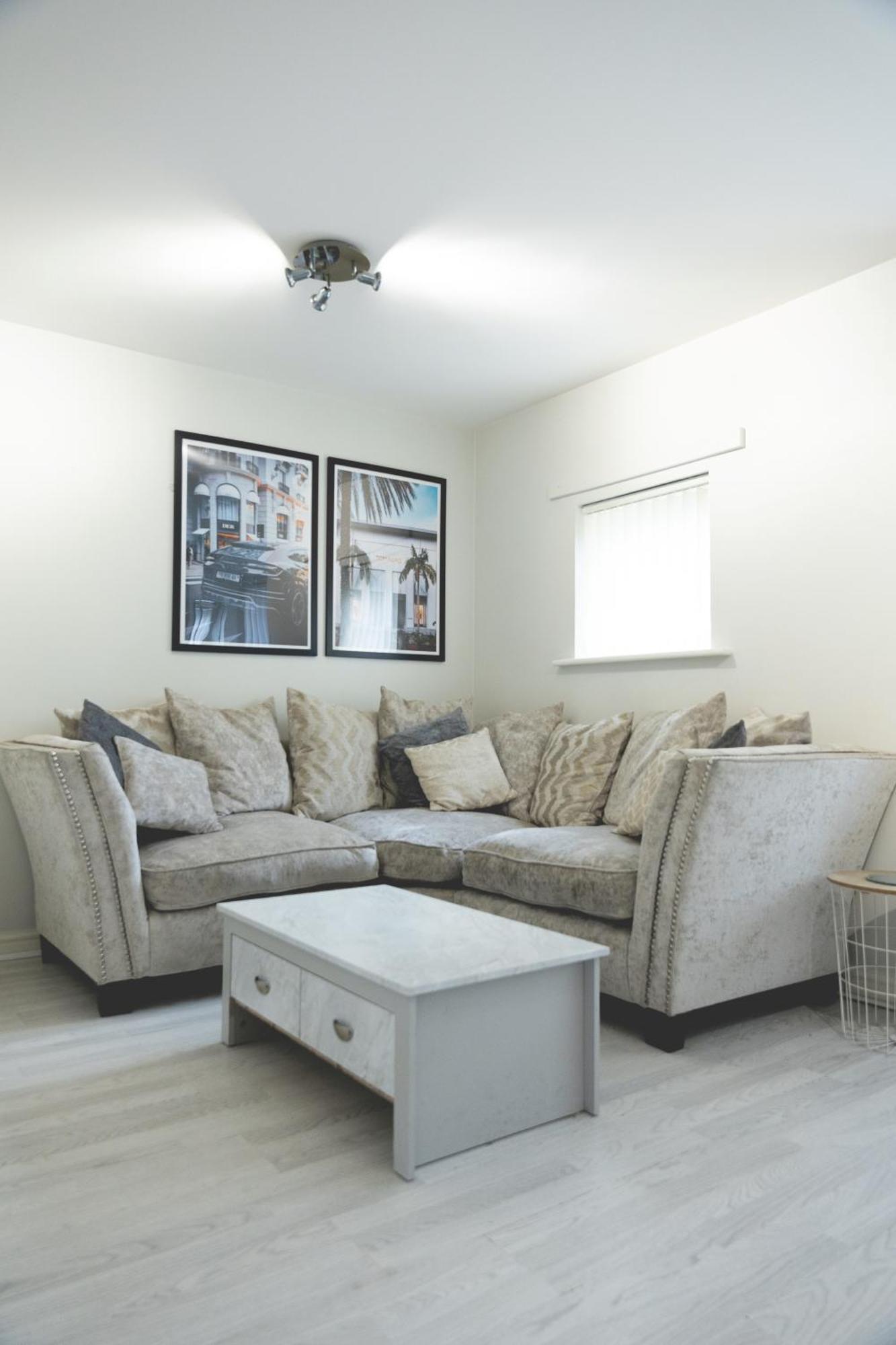 Sunderland City Centre Cosy 2 Bed Apartment Exteriér fotografie